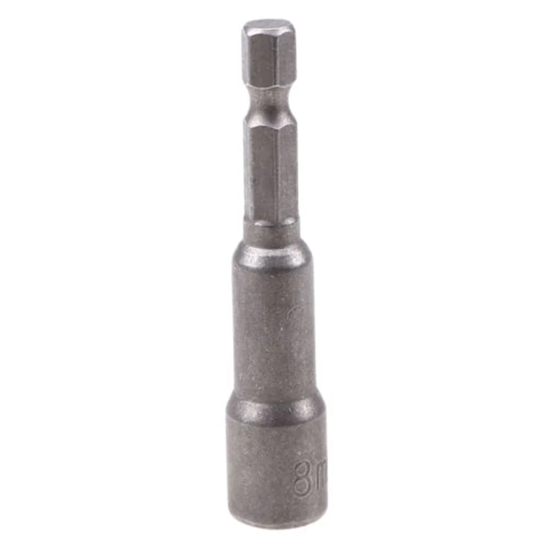 

Magnetic Drill Bit Socket Nut Driver Hex Adapter Shank Tools 6-19mm High Quality