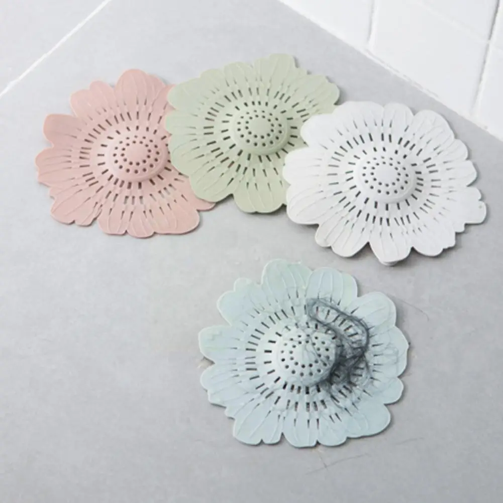 

Sink Strainer Multifunctional Sink Kitchen Bathroom Anti-blocking Cleaning Drain Filter Floor Mesh Cover Sewer Device Pvc F E2u8