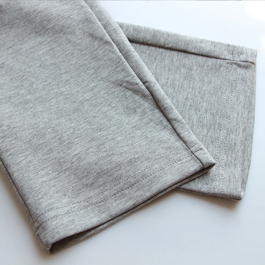 

2020 New Arrival Designer Good Quality Light Grey Cotton Maternity Winter Leggings Comfortable Warm leggings For Pregnant Women