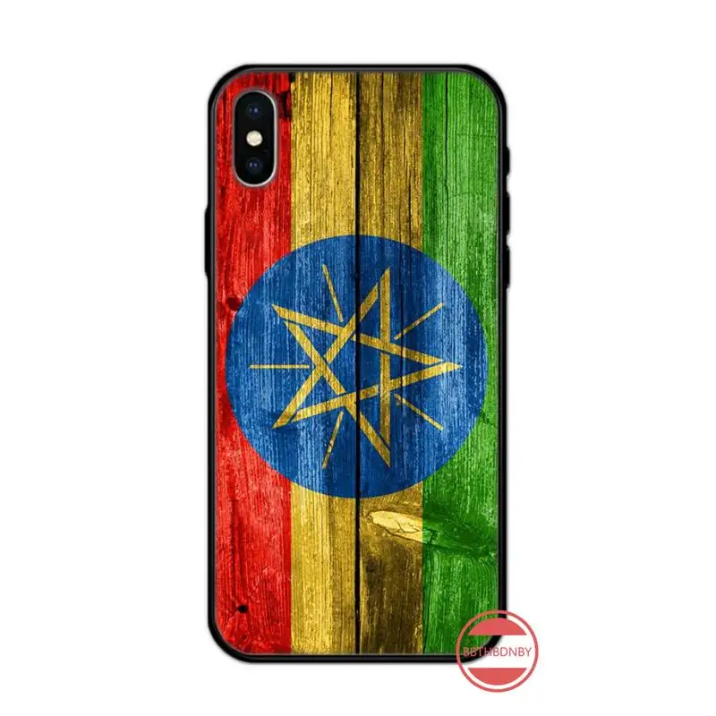 

retro ethiopia flag pattern high quality Phone Case shell for iPhone 11 12 pro XS MAX 8 7 6 6S Plus X 5S SE 2020 XR