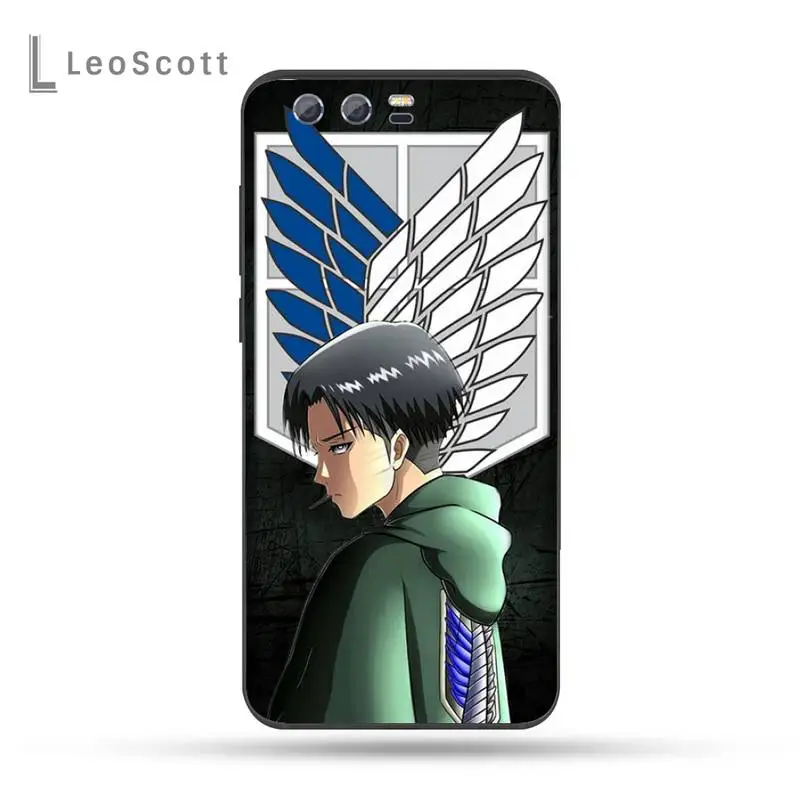 

Anime Japanese attack on Titan Phone Case For Huawei Honor view 7a5.45inch 7c5.7inch 8x 8a 8c 9 9x 10 20 10i 20i lite pro