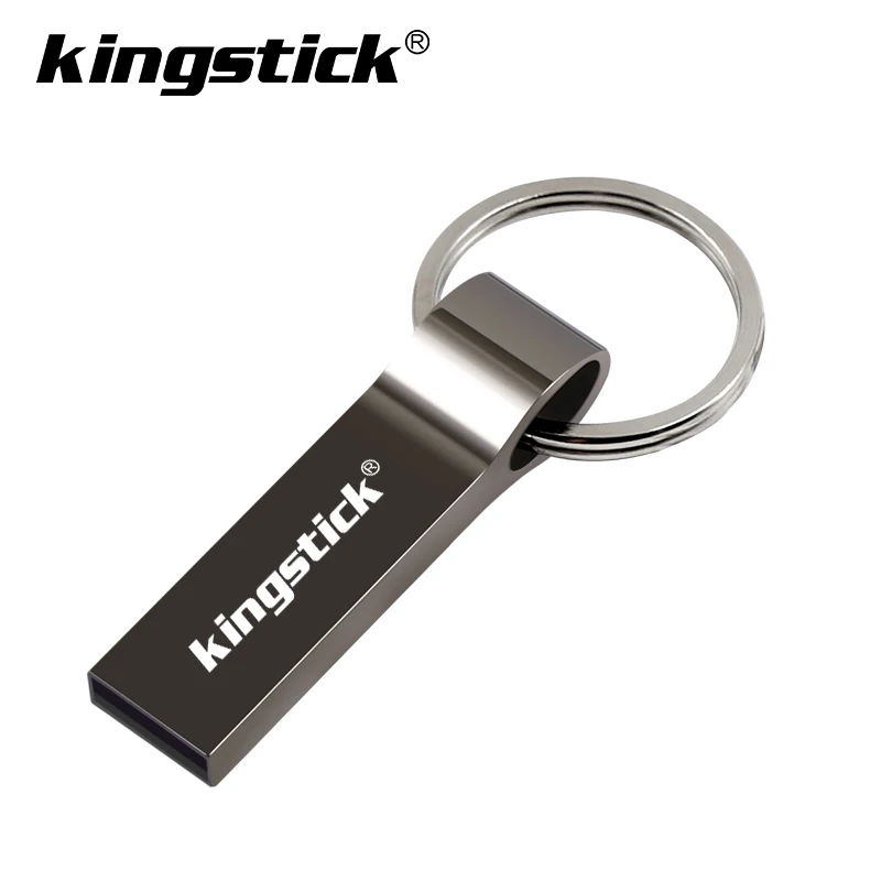 Водонепроницаемый металлический usb флэш-накопитель 8 ГБ 16 ГБ 32 ГБ 64 ГБ флеш-накопитель 128 ГБ фактическая емкость флешки ключ usb-накопитель+ keycahin