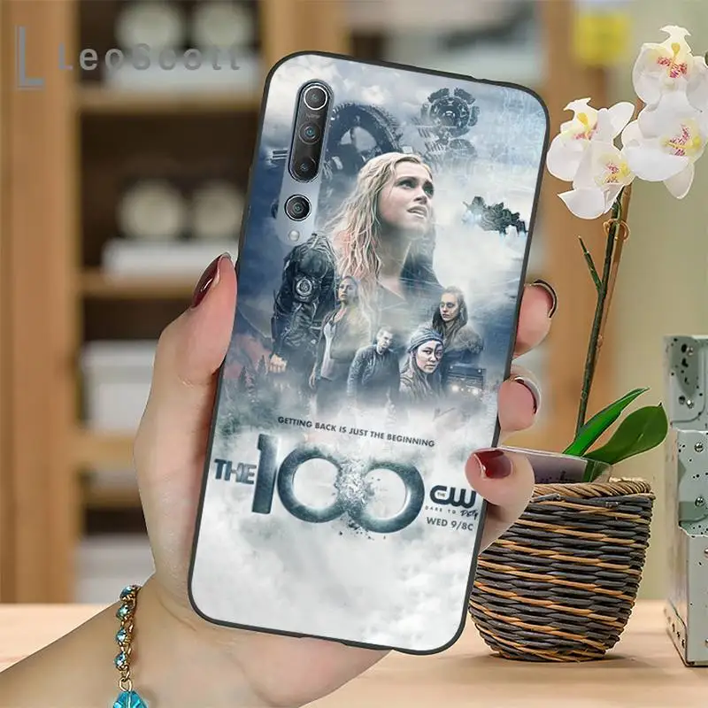 

The 100 TV Show Phone Case For Xiaomi mi Redmi note 7 8t 9 9t 9s 8 10 10t 11 pro lite K20 max 3
