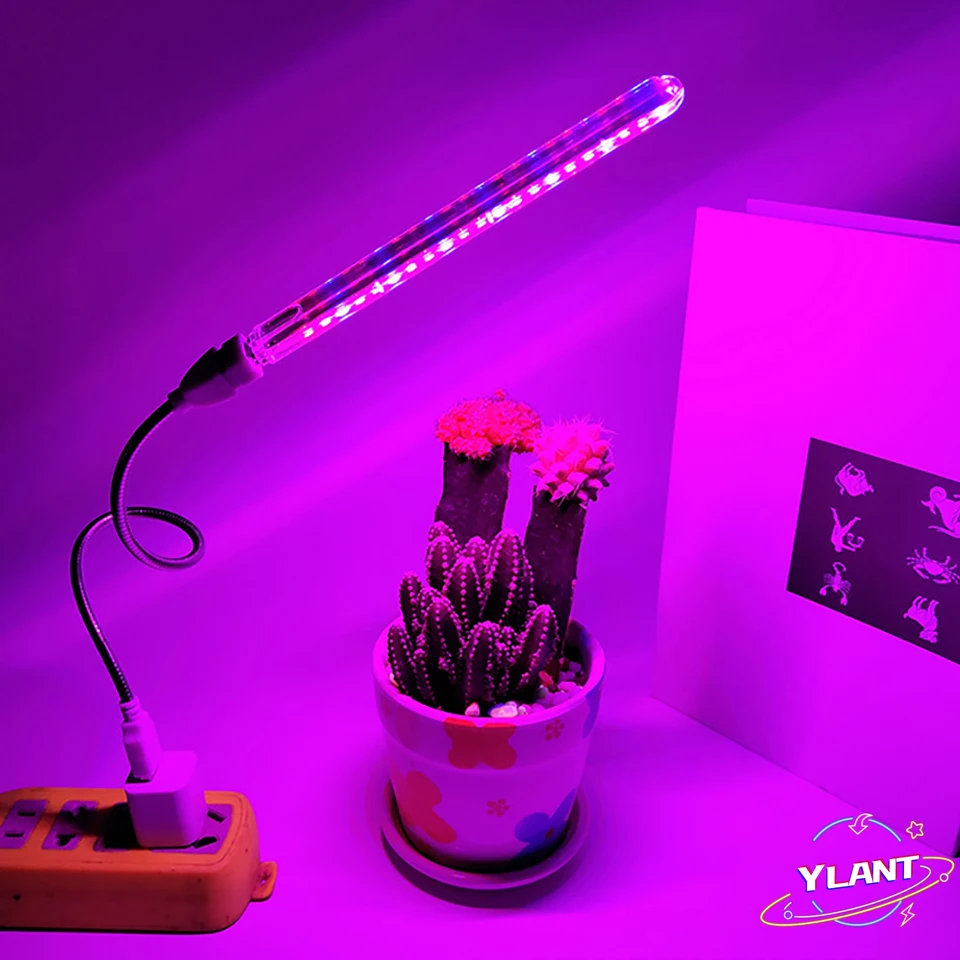 

Full Spectrum USB Grow Lights 5730 SMD DC5V LEDs Phyto Tape for Seed Plants Flowers Vegetables Greenhouses 10W LED Grow Light