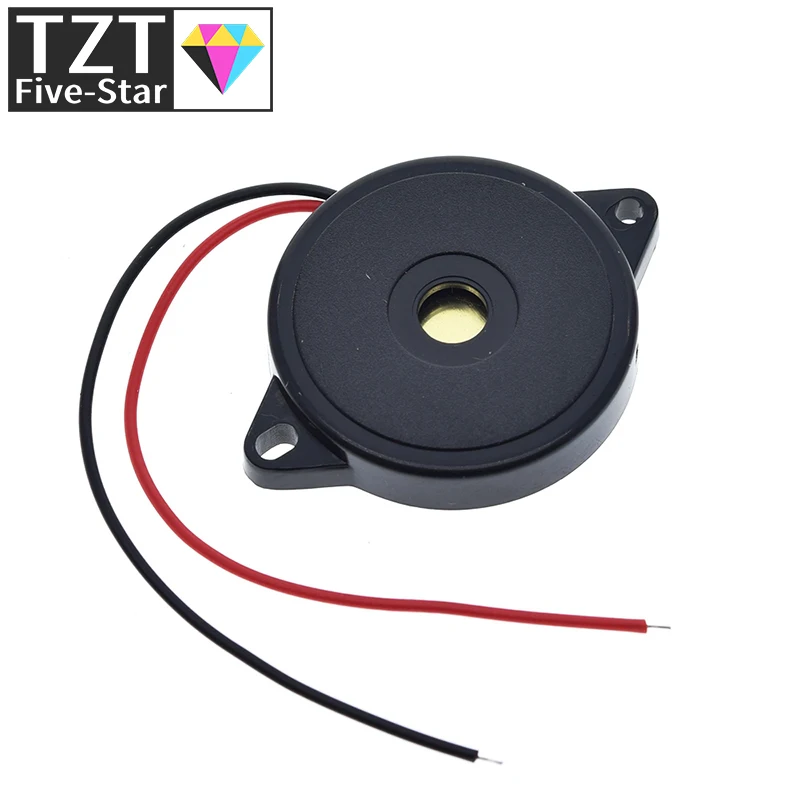 1 шт 30x мм закрытый пьезопасный зуммер с проводами AT3040 |