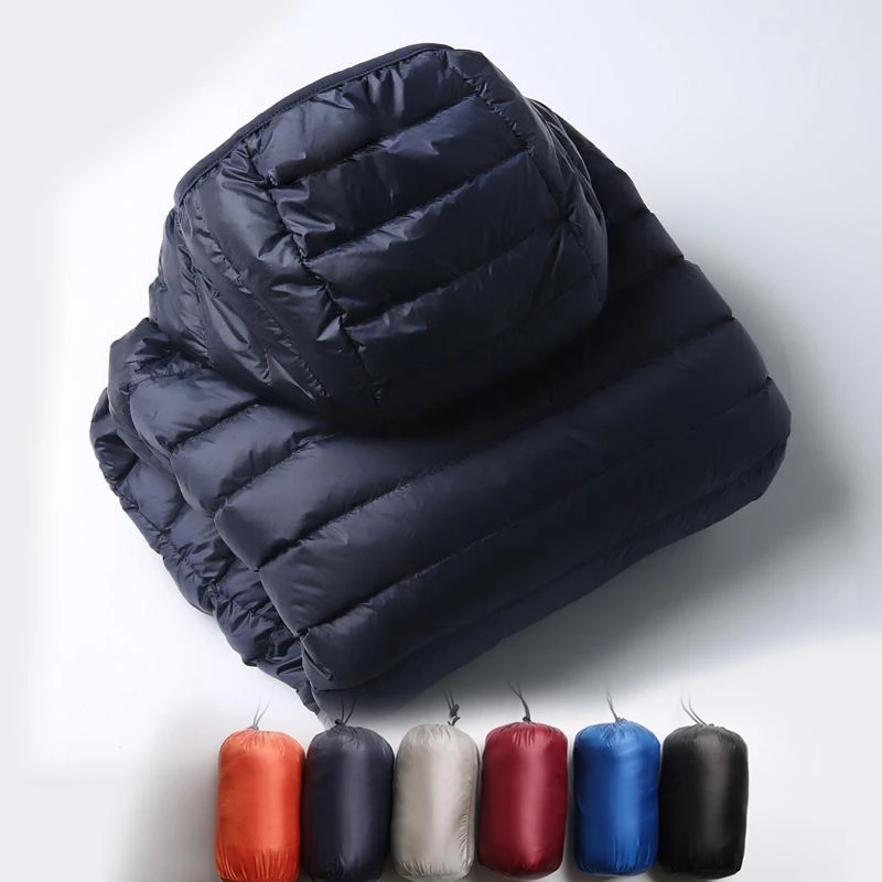 LM парка водонепроницаемый мягкий зимний теплый утиный пух пуховик для мужчин