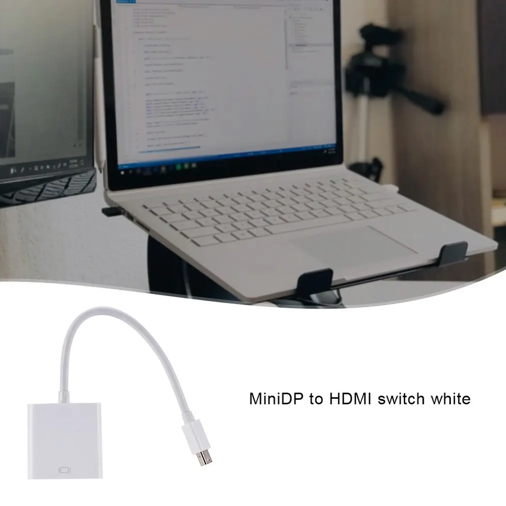 Mini DP к HDMI адаптер M/F Thunderbolt DisplayPort кабель для MacBook Pro Air iMac 1080p проектор N020 |
