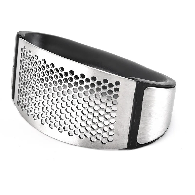 Чеснок Пресс имбирь Прессер дробилка соковыжималка резак нержавеющая сталь