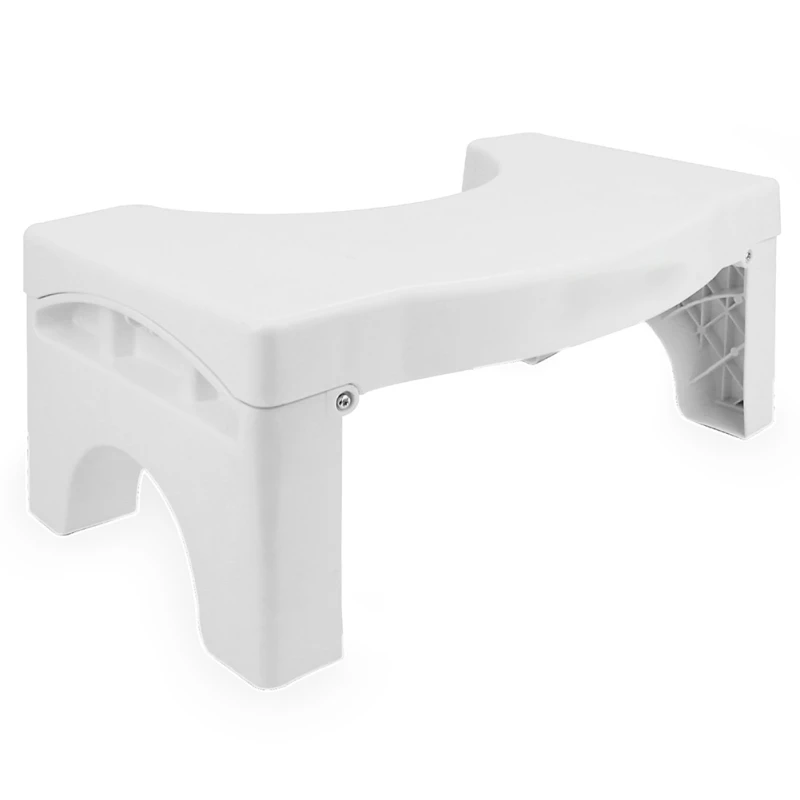 

Squatting Folding Footstool Thickened Plastic Toilet Stool Foldable Toilet Stool Portable Bathroom Furniture For Kids New