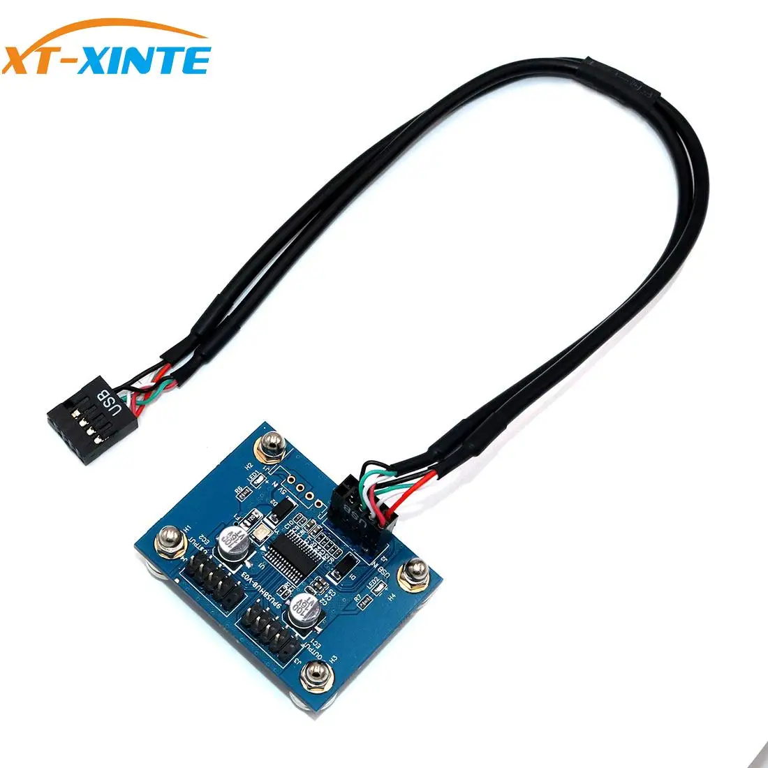 9 контактный удлинитель с переходником на штырьков USB 2 0 1 МБ переходник по