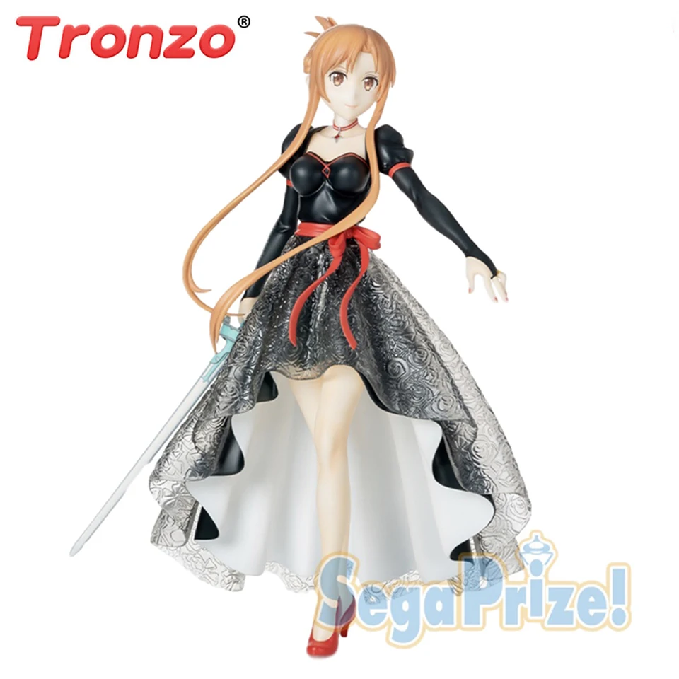 Фигурка Tronzo Sega LPM фигурка меча искусство онлайн Алиса Асуна из ПВХ Игрушечная