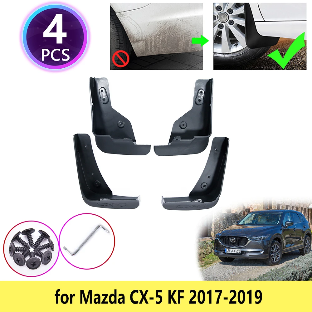 Для Mazda CX-5 CX5 CX 5 KF 2017 2018 2019 MK2 Брызговики облицовка колеса автомобильные аксессуары