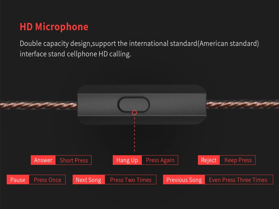 KZ ES4 1DD+ 1BA Hifi спортивные наушники-вкладыши Динамический драйвер шумоподавление Гарнитура замена кабеля AS10 ZS10 BA10 ZST ZS6 ZSN