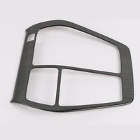 for toyota rav4 rav 4 xa50 2019 2020 car accessories stainless steel interior center control gear shift panel frame cover trim