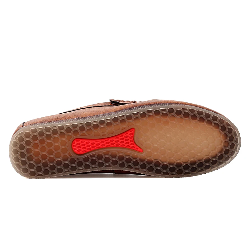 Мужские кожаные лоферы ручной работы черные деловые мокасины на плоской подошве