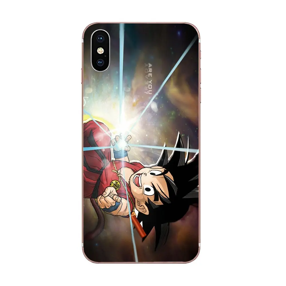 Для Sony Xperia Z Z1 Z2 Z3 Z4 Z5 compact Mini M2 M4 M5 T3 E3 E5 XA XA1 XZ Premium мягкая новая мода Goku Kid Dragon Ball |