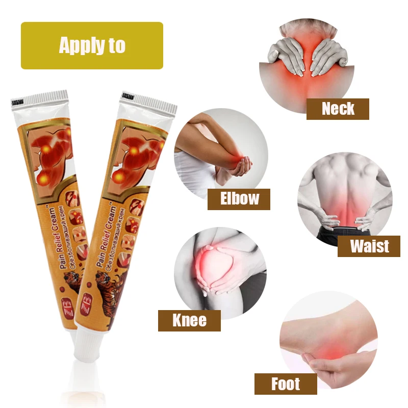 Tiger Balm Rheumatoid Arthritis Joint Analgesic Ointment Pain Relief Cream Medical Plaster For Blood Circulation Heath Care | Красота и