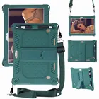 Мягкий силиконовый чехол для планшета Digma Plane 1581 1585S 1584S 1553M 1550S 3G 4Gплатина 1579M 4G NS1800ML, Универсальный 10,1 ''планшет + ремешок