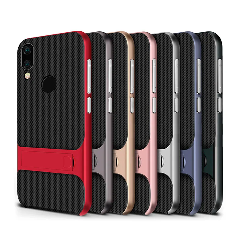 Чехол с полным покрытием для телефона Xiaomi Redmi Note 7 7Pro 7S силиконовый защитный чехол