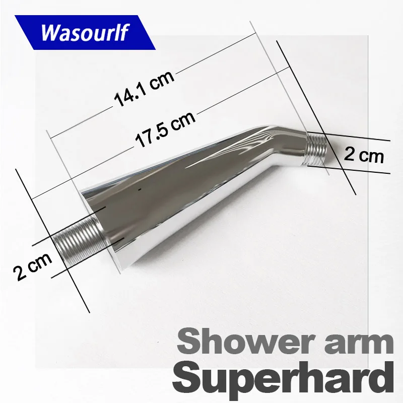 WASOURLF дождевая душевая труба настенная пластиковая ABS сверхпрочная плотная