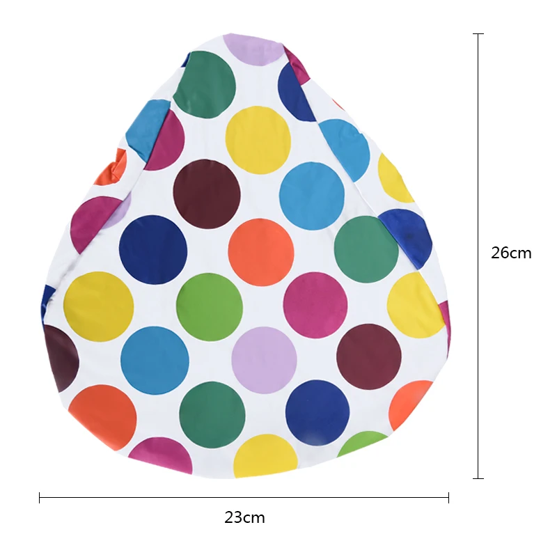 600D полиэстер + ПВХ Велосипедное Сиденье Водонепроницаемый дождевик и