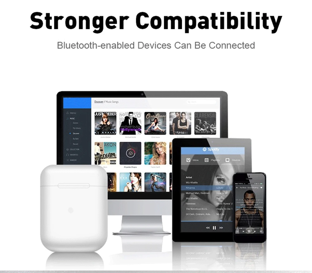 I12 tws гарнитура, всплывающие Bluetooth наушники, сенсорное управление, беспроводные наушники, гарнитура, настоящие беспроводные наушники, стерео Tws