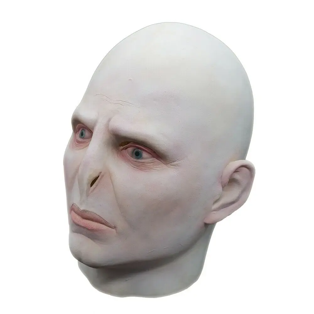 The Dark Lord Маска Вольдеморт маска для косплея Boss Latex ужасный страшный маски