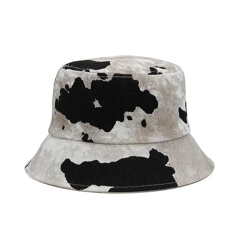 

Панама с хлопковым принтом для мужчин и женщин, шляпа рыбака, уличная дорожная шляпа, солнцезащитные кепки, шапки для мужчин и женщин, 399