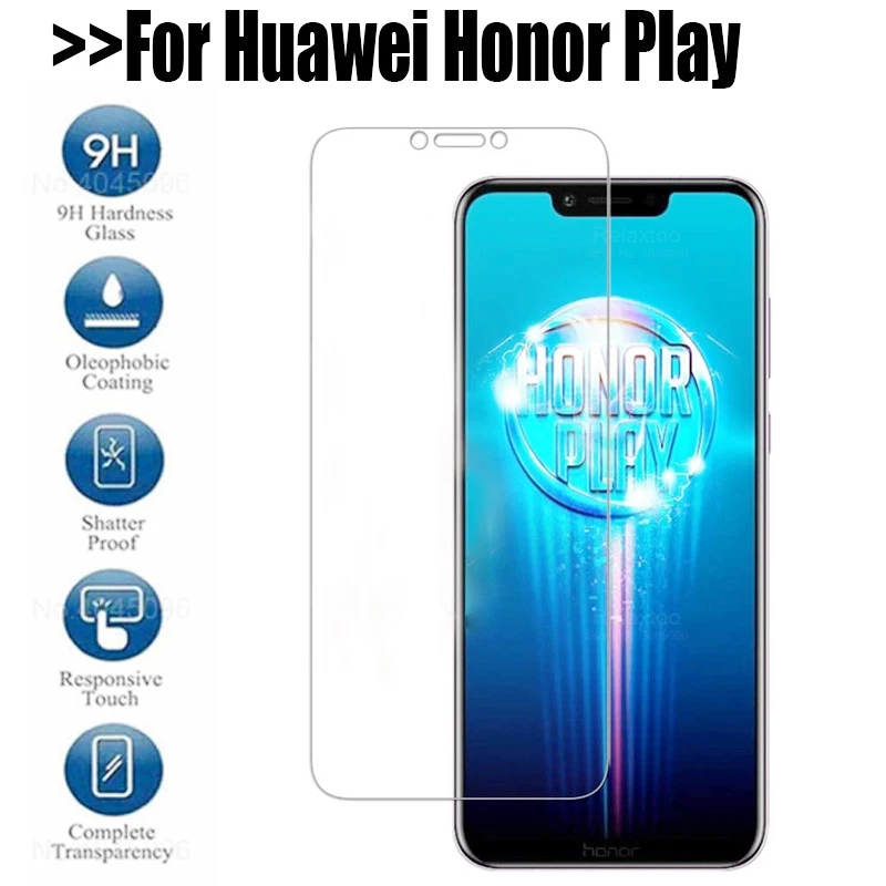 3pcs honor play tempered glass for huawei honor play 6 3 cor l29 screen protector glas hauwey honor play protective satfy film free global shipping