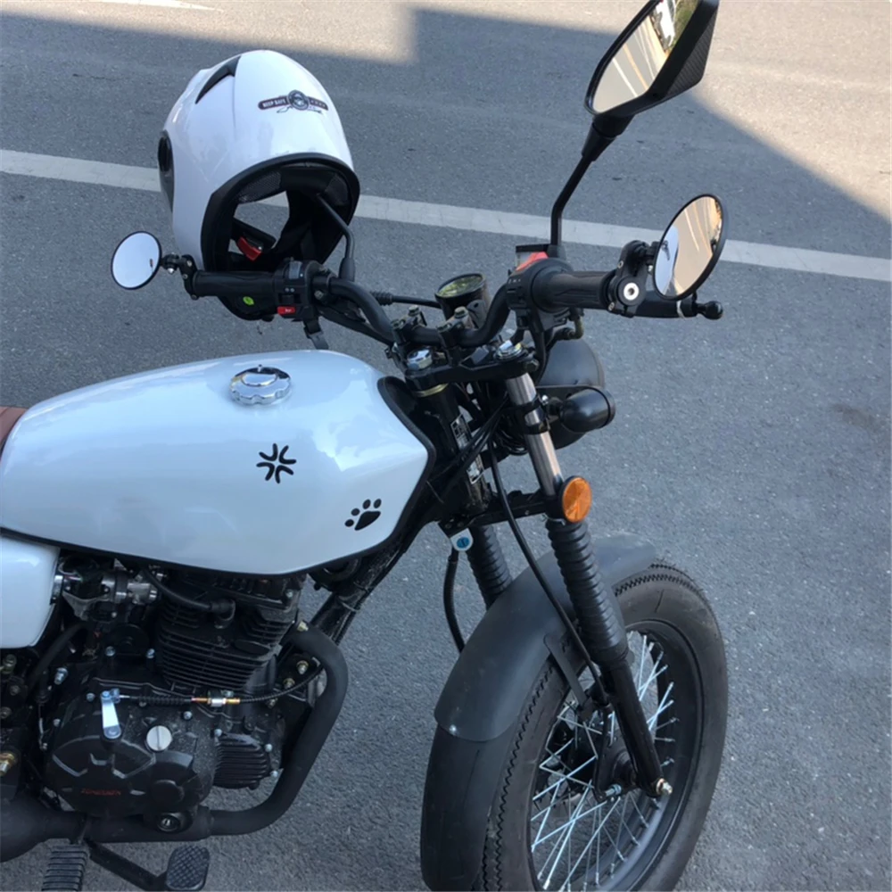 

22mm Universal Retro Motorcycle Handlebar Motocross Modified Steering Wheel Handle Bars 7/8'' For Scooter ATV dirt pit bike pcx