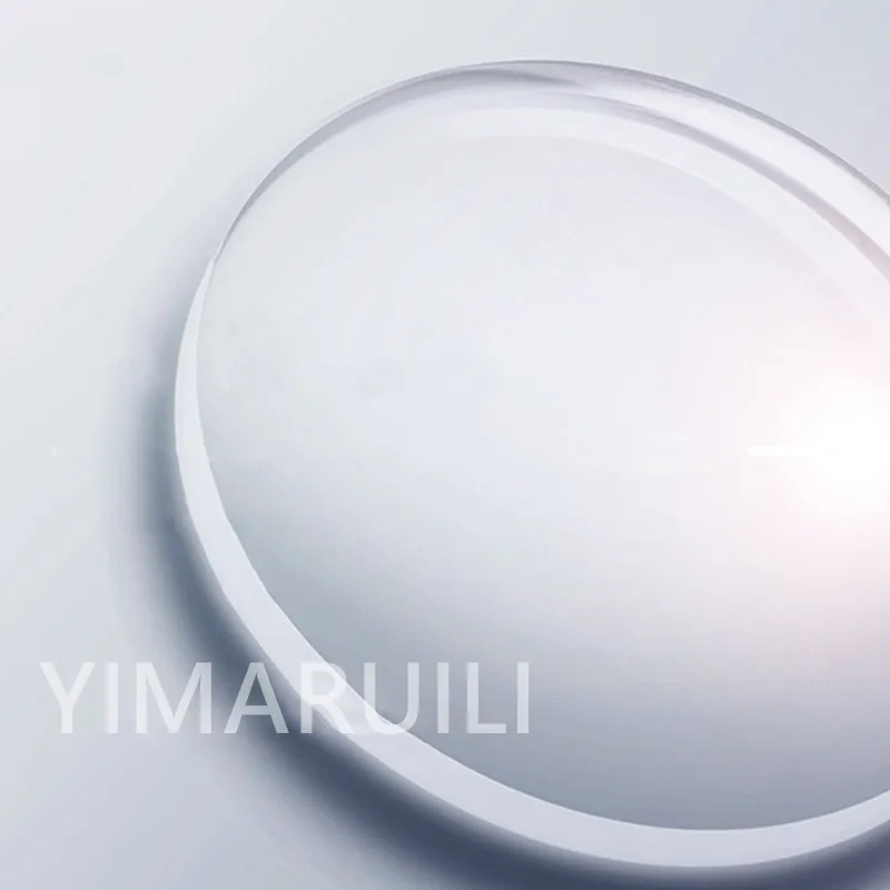 yimaruili 1 56 1 61 1 67 1 74 cr 39 hd resin aspheric lens myopiahyperopia astigmatism hmc anti scratch anti reflective lens free global shipping