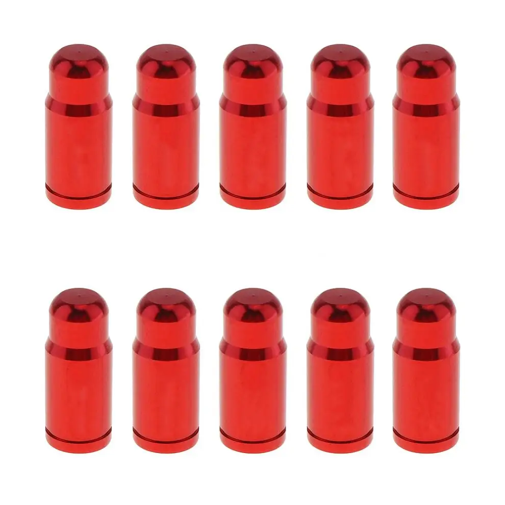 10pcs/set Ultralight Aluminum Alloy Presta Valve Cap Bike Wheel Tire Covered Protector for Bicycles | Спорт и развлечения