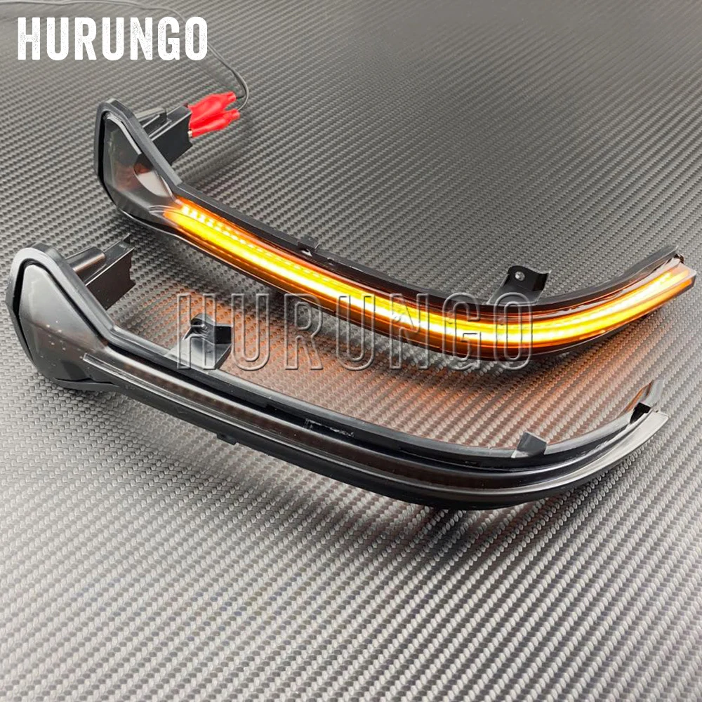 

Scroll LED Dynamic Turn Signal Light Side Mirror Flashing Light Repeater Blinker For BMW 5 6 7 8 3 Series G38 G30 G31 G11 G20 M5