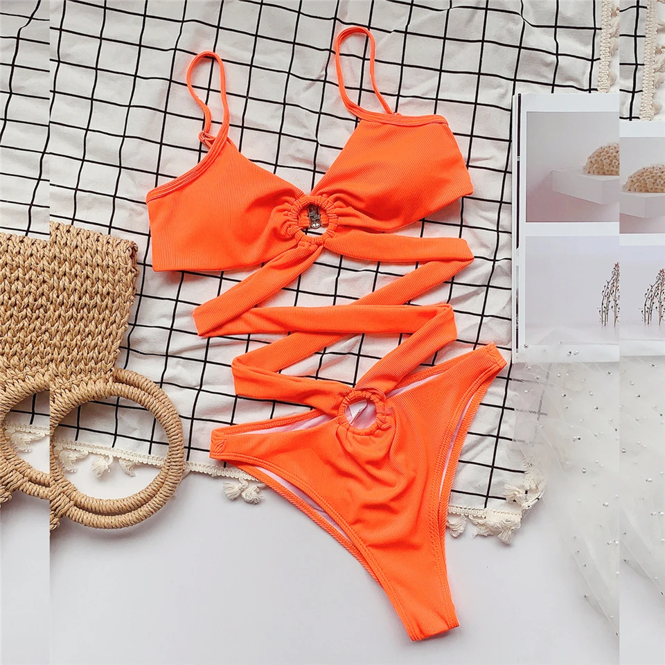 

Sexy Swimsuit Beachwear Women One-piece Swim Suits Bathers Backless Swimwear Female Beachwear Swimming Suit For Women