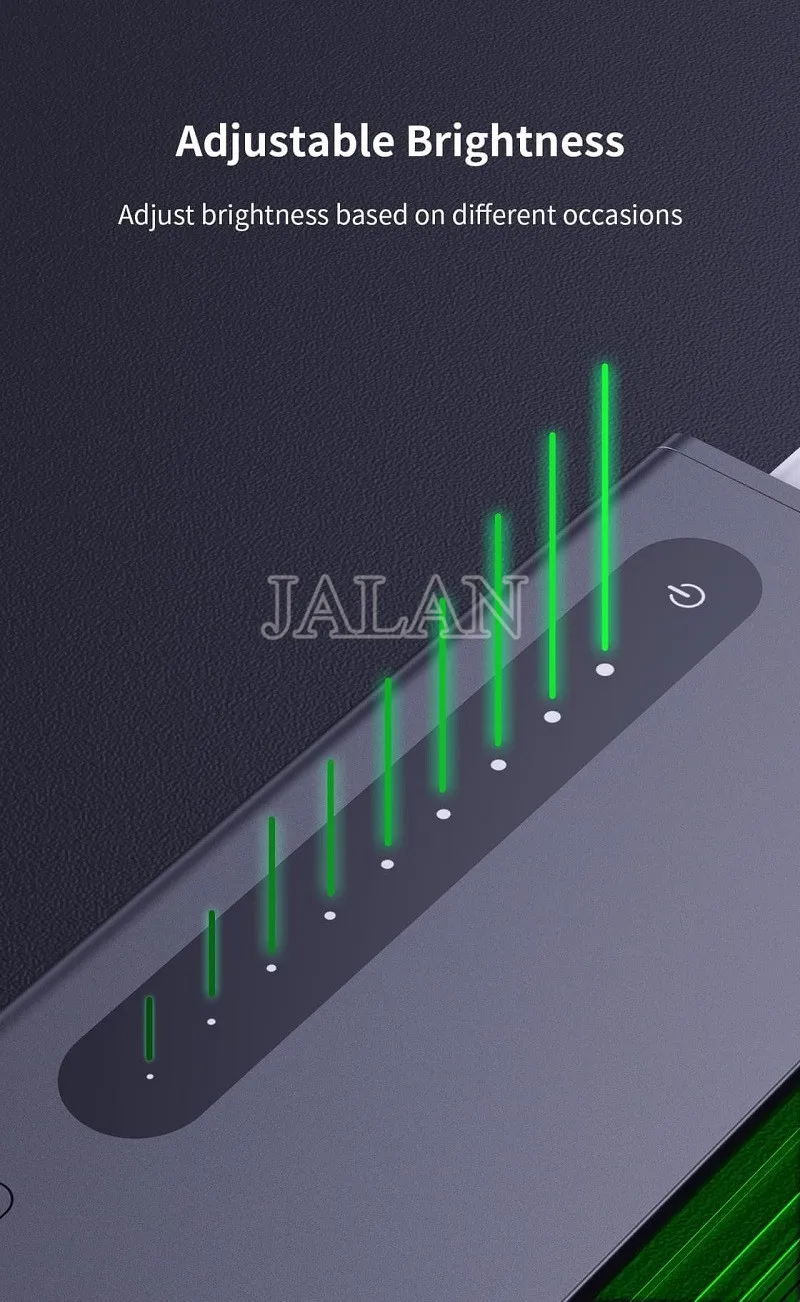 QIANLI iSee 2 пылезащитная лампа для ЖК-экрана зеленый свет отпечатков пальцев царапин