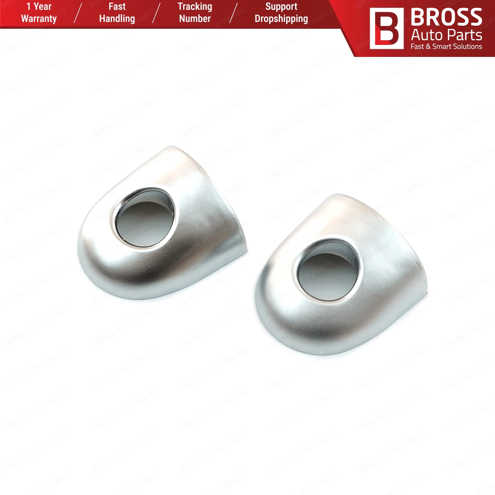 BDP577 1 2 шт. рычаг дверной ручки крышка с отверстием для ключей серебряный цвет Megane