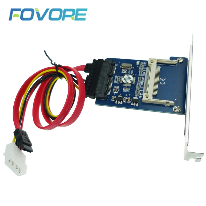 CF карта к SATA адаптер компактная вспышка 2 5 дюйма HDD конвертер плата для