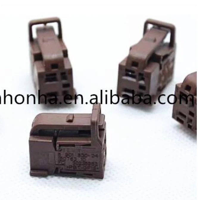 Бесплатная доставка, 2/5/10 комплектов, 4-контактный Женский Разъем для сидений, модифицированный автомобильный разъем FCI30235952 6901830-04 15076310