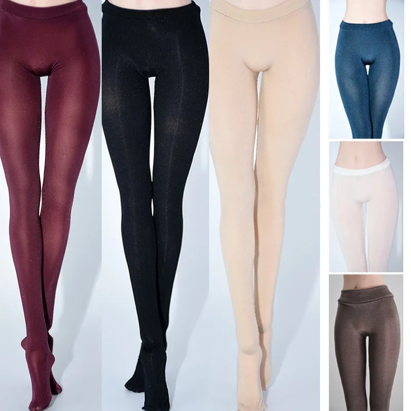 

1/6 Scale Sexy Female Slim Pantyhose Pants Stockings Clothes Model for 12" Phicens Figure in stock items
