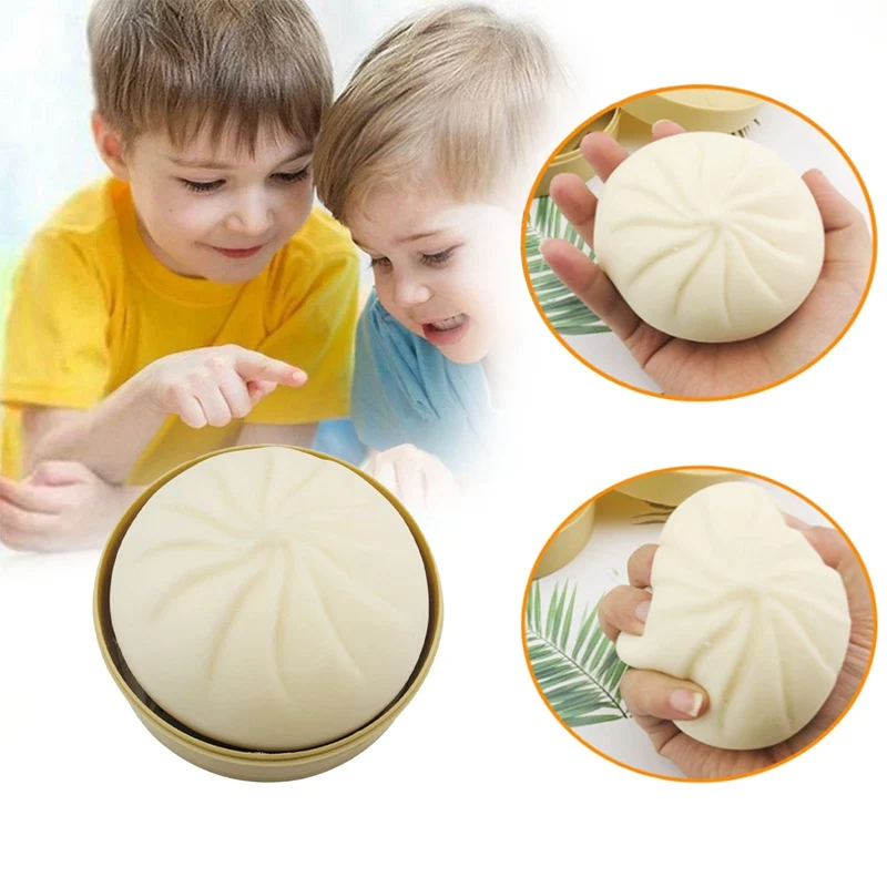 Большой Пучок с паром сжимаемая имитация Xiao Long Bao декомпрессионный артефакт