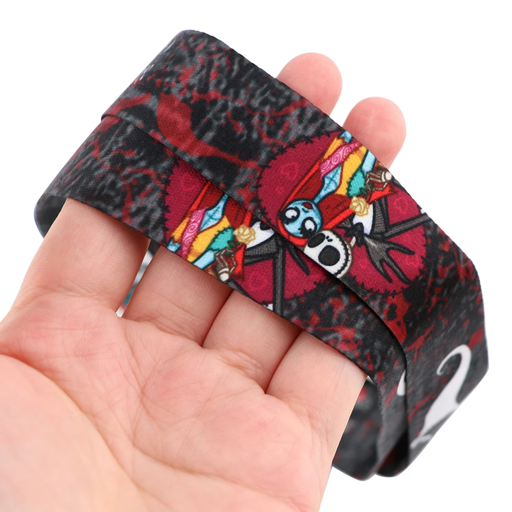 YQ199 шнурок Кошмар перед Рождеством ремешок на шею для телефона ключей ID бейджей