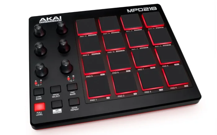Обновленная версия AKAI MPD 218 MIDI над планшет USB контроллер MPC управление 16 клавиатура