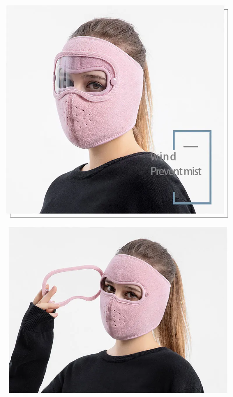 

Face Mask Men Women For Skiing Snowboarding Motorcycling Winter Outdoor Sports Highly Breathable Windproof Cycling Face Mask GM