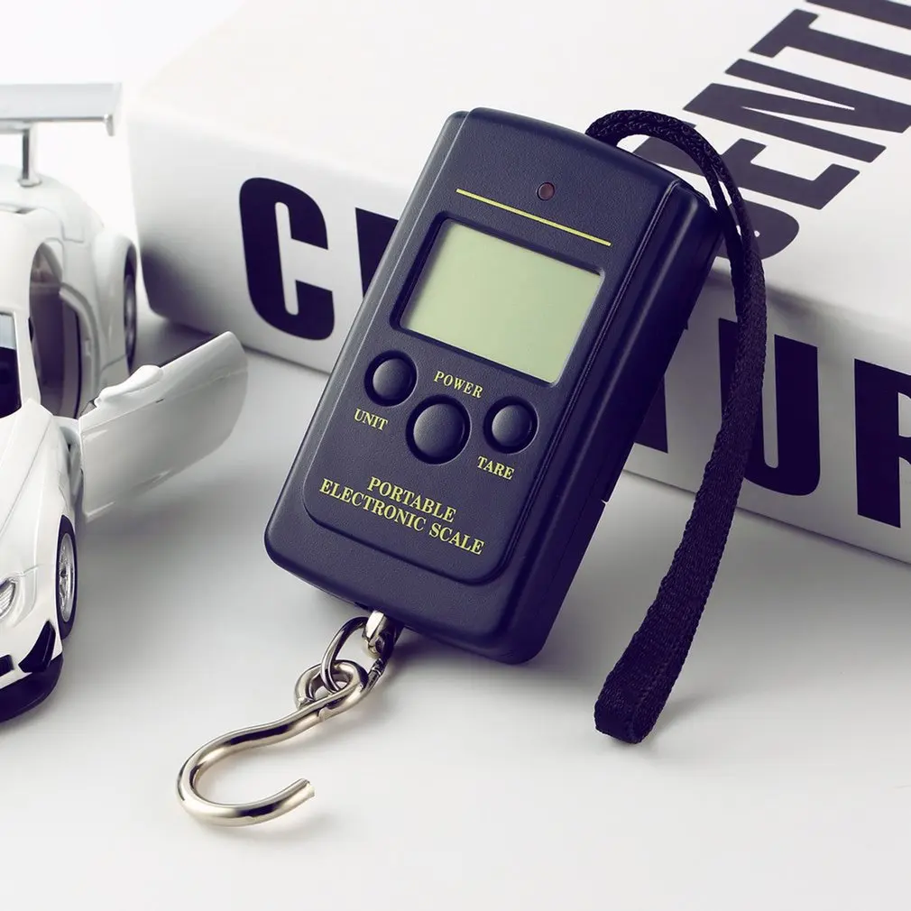 

Portable Electronic Hook Scale Large Range And High Precision Unit Conversion Personalized Design Of Buttons Hook Scale