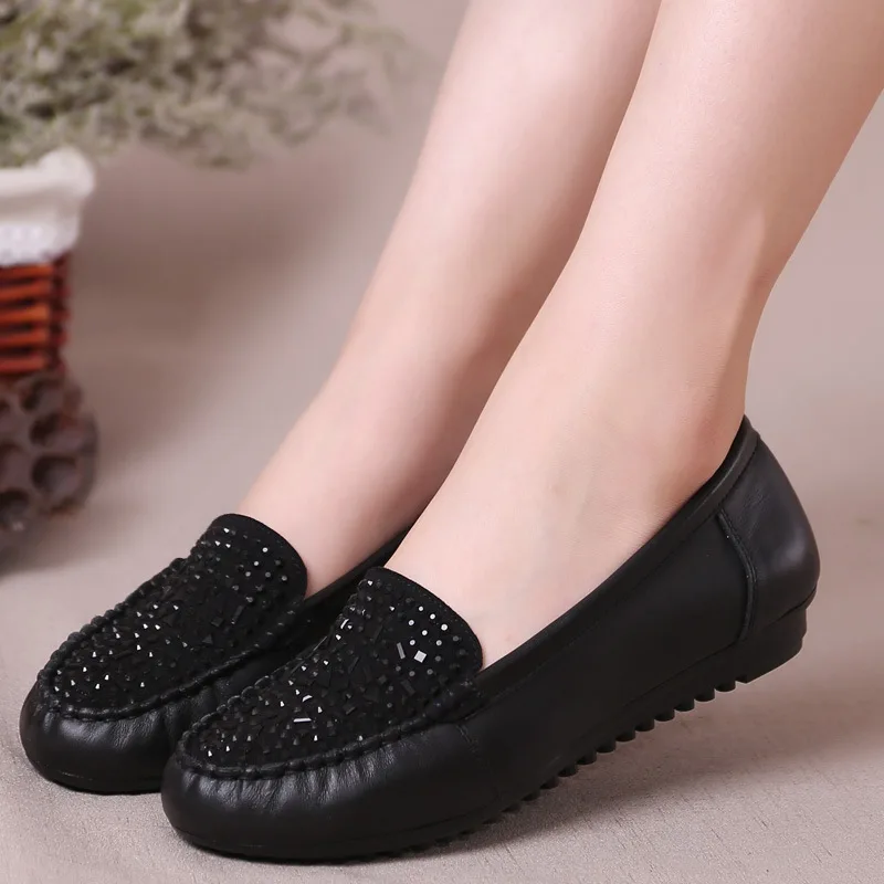 Прогулочная обувь из натуральной кожи женские прозрачные ботинки эспадрильи