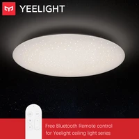 yeelight jiaoyue led ceiling light 450480650mm remote app wifi bluetooth smart control fast installation dimmable ceiling lamp