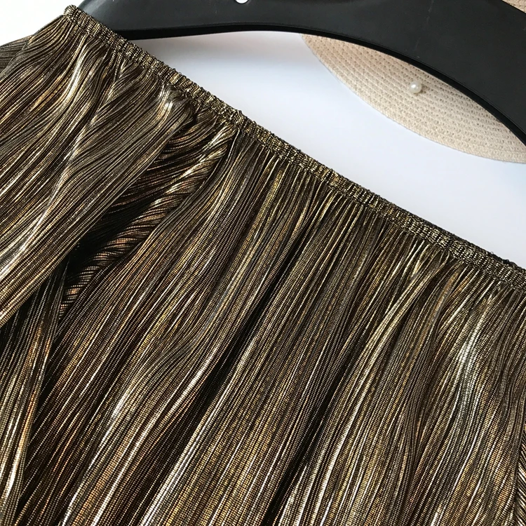 Летний комбинезон с металлическим воланом комбинезоны женские элегантные