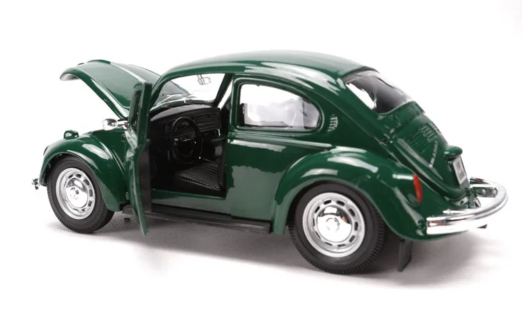 1:24 высокое моделирование Volkswagen Beetle сплава Модель автомобиля Моделирование винтажные классические автомобильные игрушки для детей Подарки