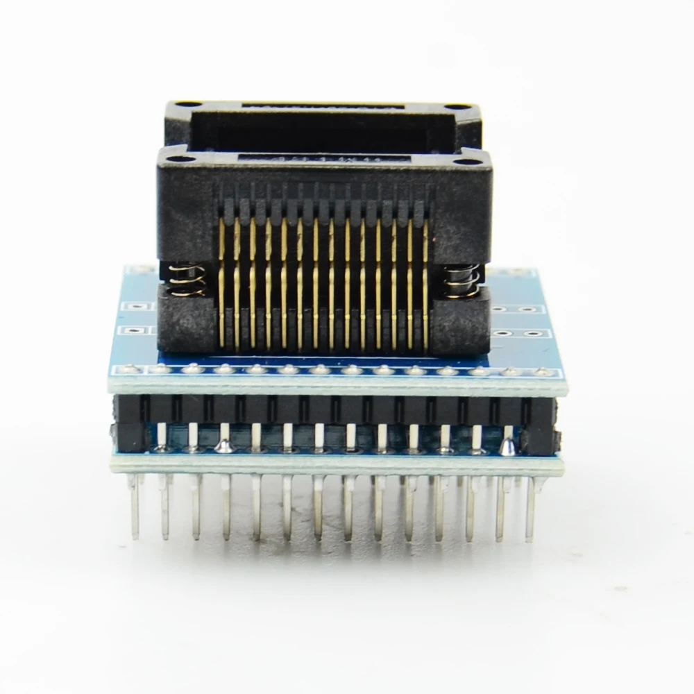 UPMELY SOIC28 SOIC 28 SOP28 для DIP28 программист адаптер Корпус Ширина 7 5 мм 300MIL IC гнездо