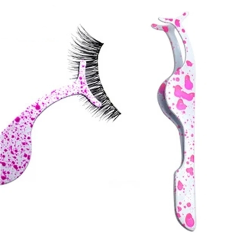 1 шт. Высококачественные магнитные щипцы из нержавеющей стали|Пинцеты для бровей|